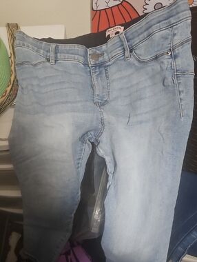 Juicy Couture Light Blue Stretch Women's Jeggings